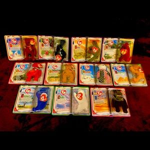 McDonald’s TY Beanie Babies full collection